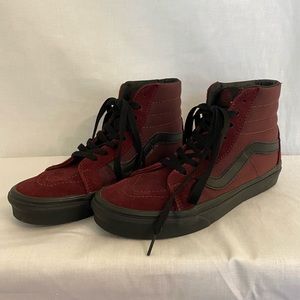 Van's sk8 Hi men's high top shoes.  Size 5.5